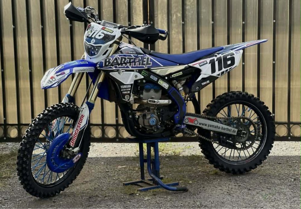 Vând cross Yamaha yz250f 4t