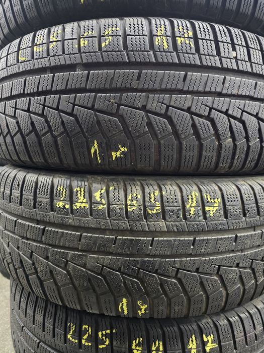4x 225/65/17 M+S HANKOOK Stare excelentă