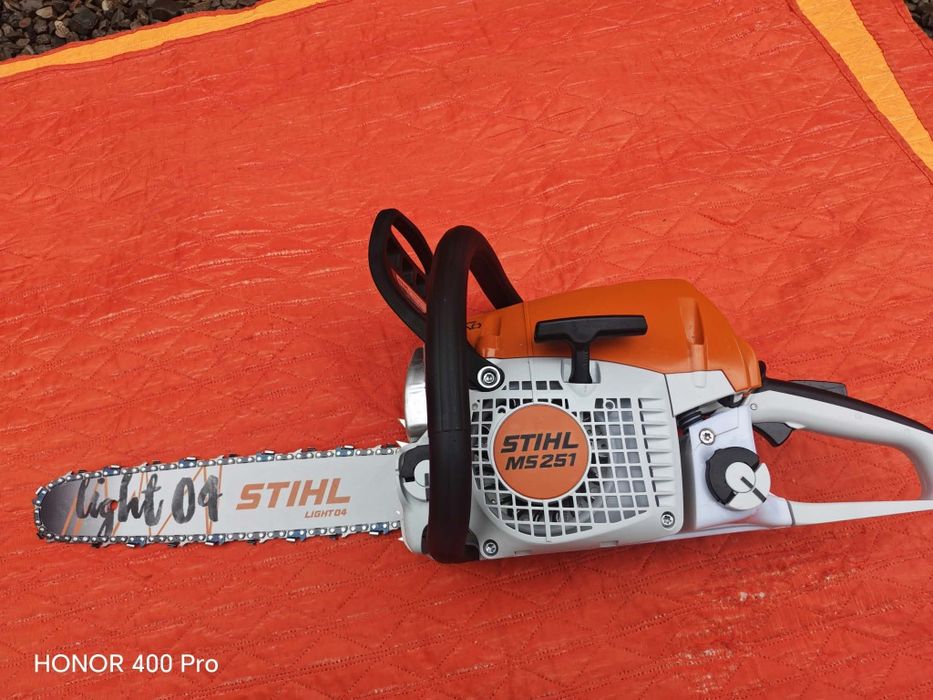Sthil 251 gata pt treaba..