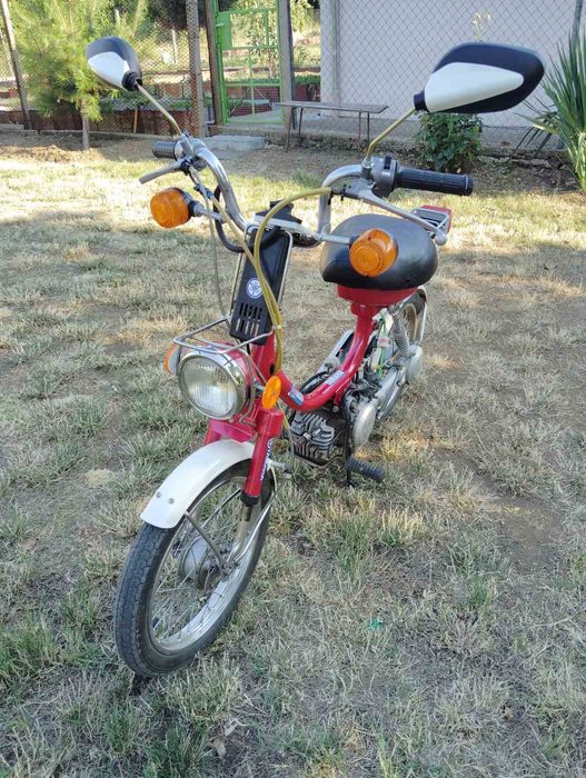 Скутер Yamaha QT50