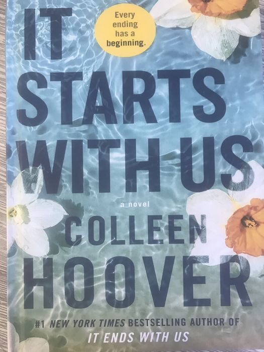 “It starts with us” Collen Hoover