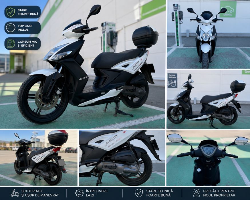 scuter Kymco Agility 16+