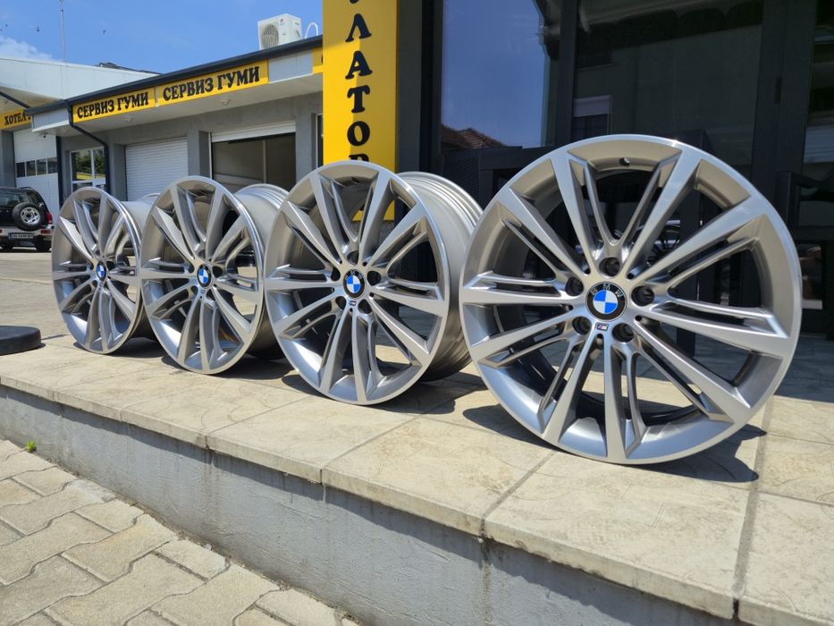 Оригинални Джанти БМВ M- Спорт Пакет 20 Цола Style 464M
