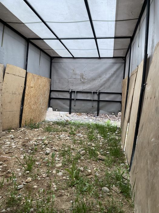 Тент каркас на газель 4.20