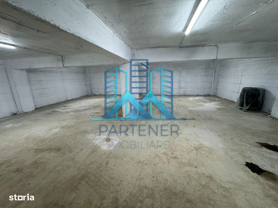 Spațiu comercial 345mp, Pacurari, parter, parcare