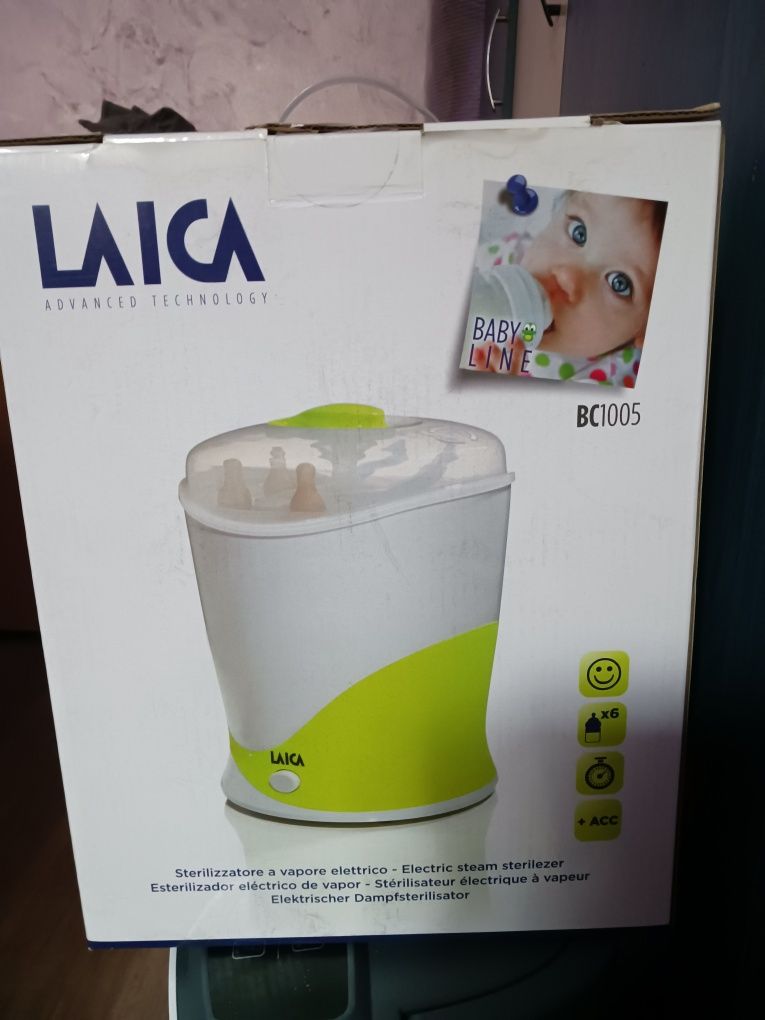 Stérilisateur électrique à vapeur BC1005 – LAICA