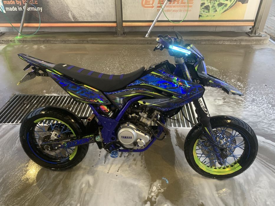Yamaha wr 125 x.