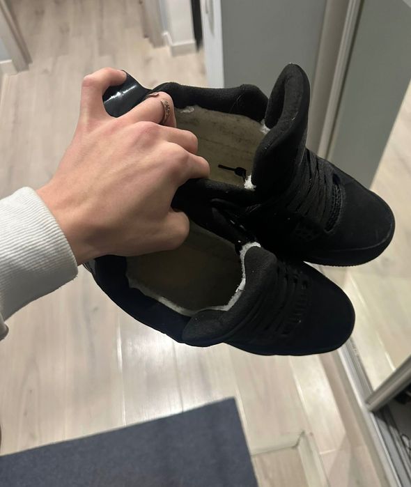 кроссовки jordan 4 зимние