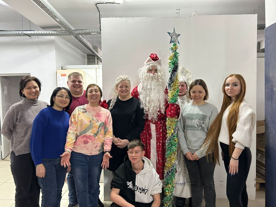 Дед мороз и снегурочка