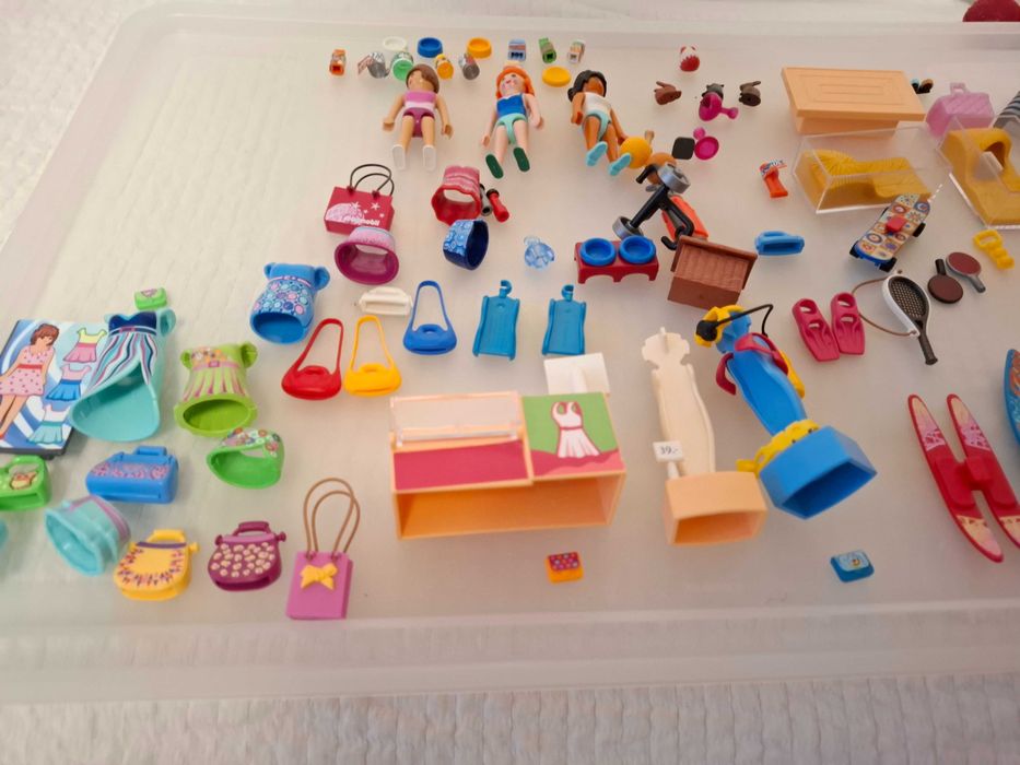 Playmobil City Life - Centru comercial 9078 piese impecabile