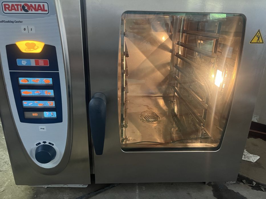 Конвектомат 6,10,20 и 40 тави