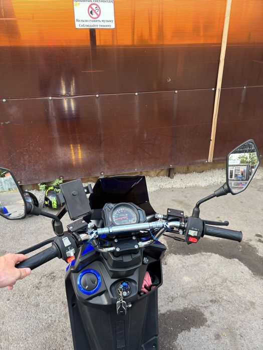 Продам скутер Samurai 150 куб.