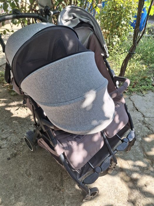 Количка за близнаци Baby monsters kuki twin