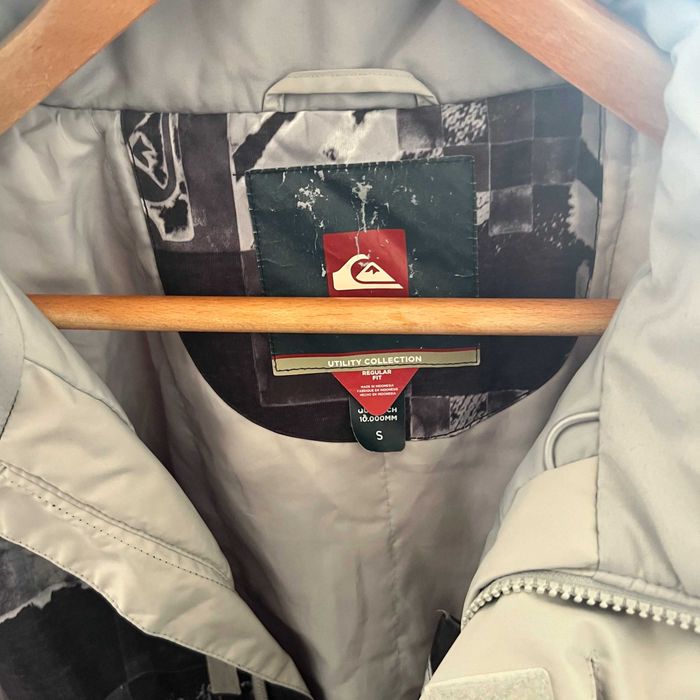 Quiksilver сноуборд яке размер S