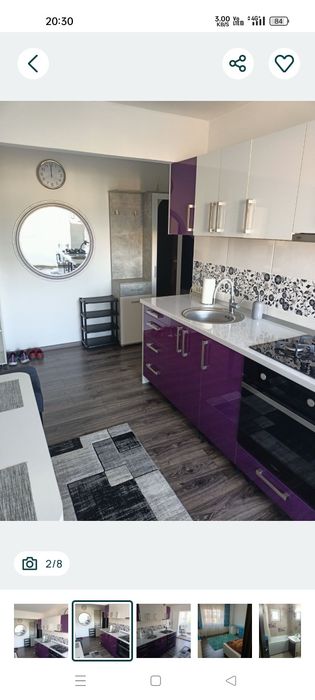 Închiriez apartament modern cu doua camere