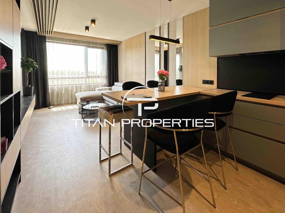 Дава се под наем Двустаен апартамент в с. Изгрев, Област Бургас - 60 кв.м за 698.19 € - Снимка #2