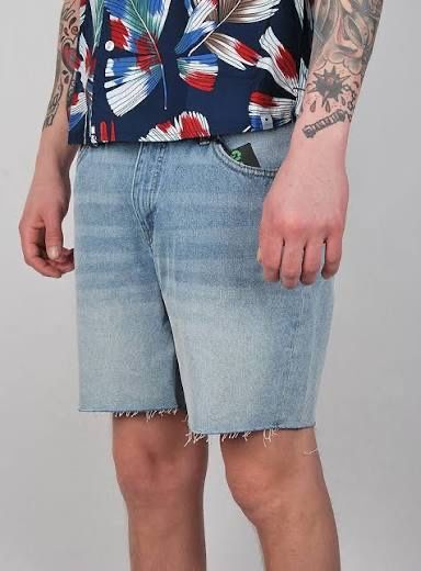 Cheap Monday Denim Shorts мъжки къси дънки - 34