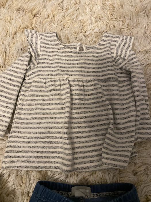 Set fetite cu blanita