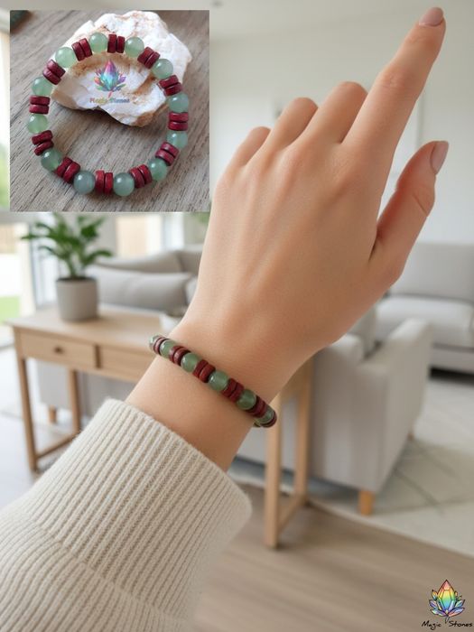 Браслеты из микса камней. Изделия ручной работы. Более 50 видов.