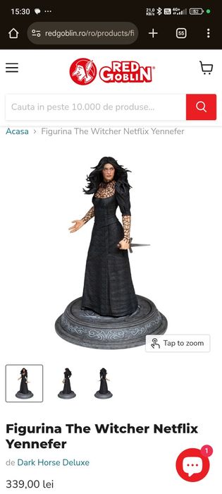 Figurina Yennefer (The Witcher) 20 CM