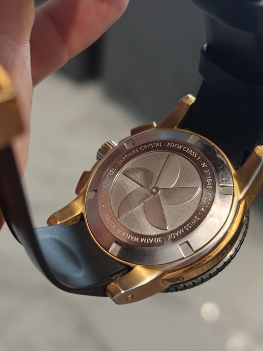 EDOX Class 1 Chronoffshore big date