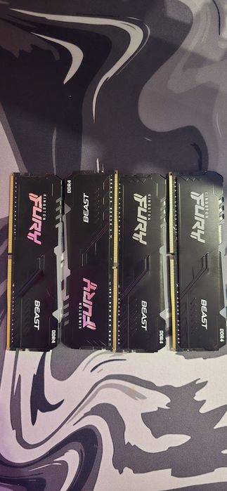 Продам DDR4 , 32g , 3200mhz