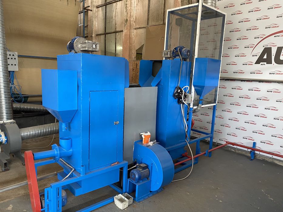 Производствена линия за стиропор