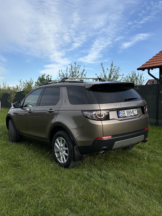LAND ROVER Discovery Sport 2016 — imagine 2