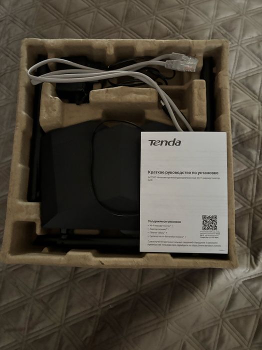 Продам роутер tenda