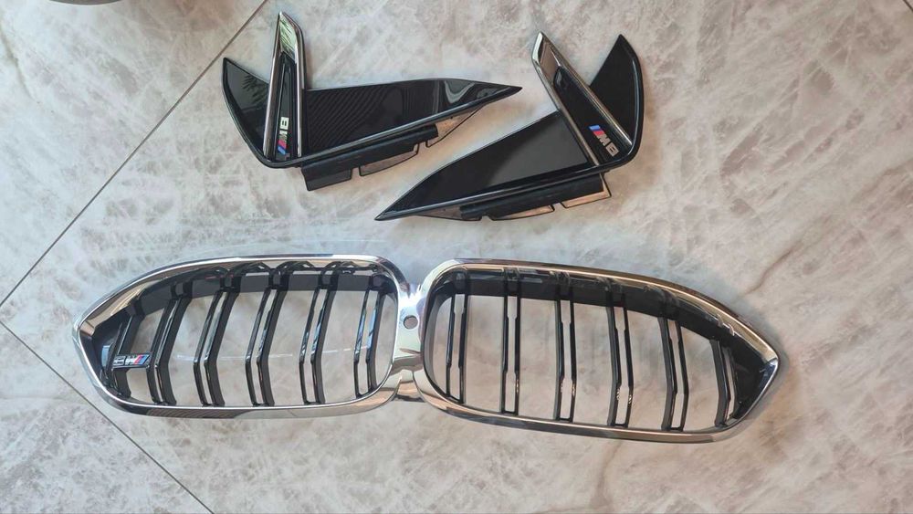 BMW M8 2023г-  Бъбреци Решетка Style F91 F92 F93 BMW G14 G15 G16