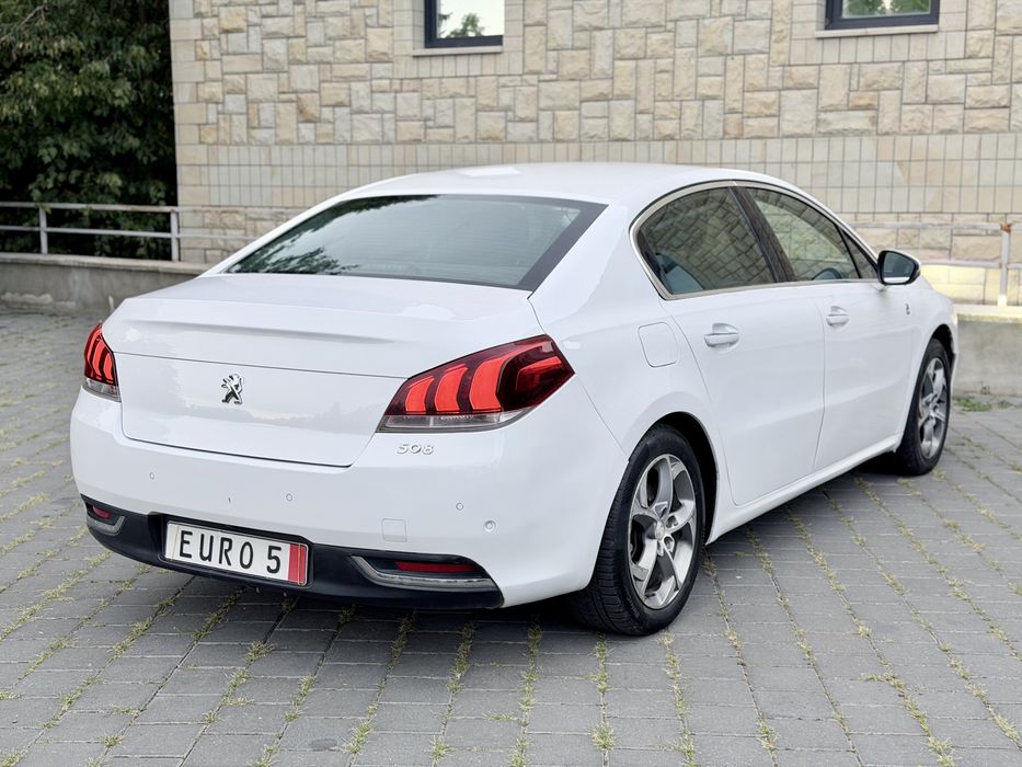 Peugeot 508 Hybrid 4x4 facelift 2.0 Diesel 08/2015