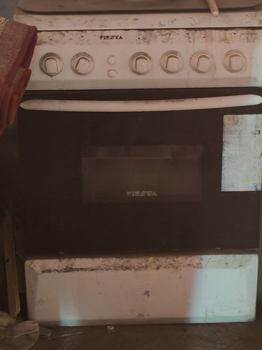 Газ плита, 4 кампор