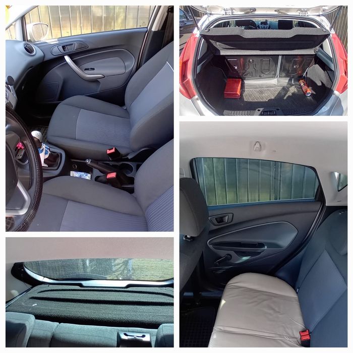 Ford fiesta 1.25 82cp