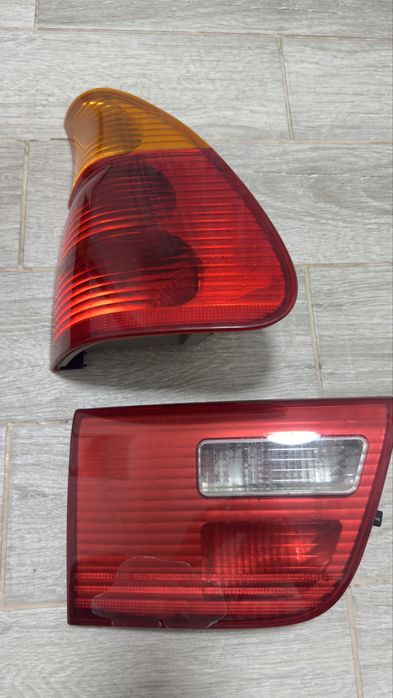 Задние фонари BMW x5 e53 рестайл