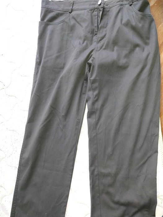 Мъжки сив панталон размер L отлично състояние пролет,есен и лято