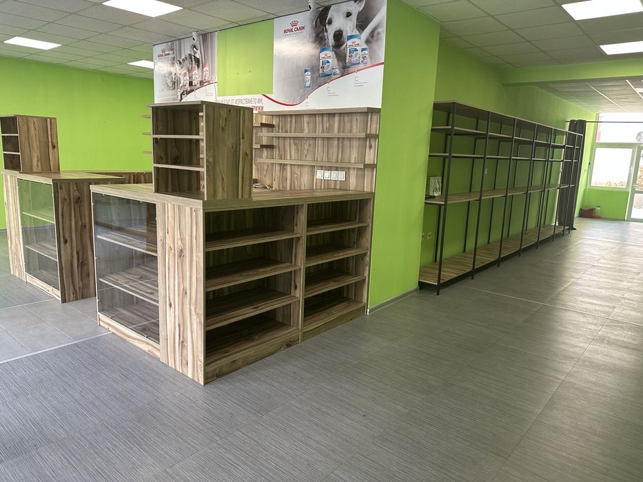 Оборудване за магазин