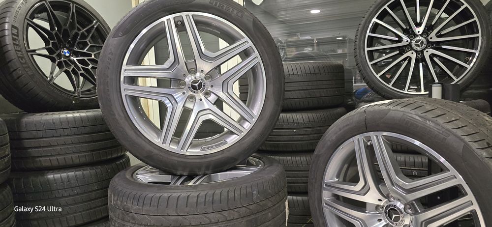 Оригинал GL  GLS X166  63 AMG  21"