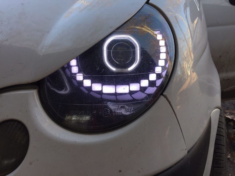 Накладки реснички на фары Матиз Мх Бест Спарк другие машины Шевролет..