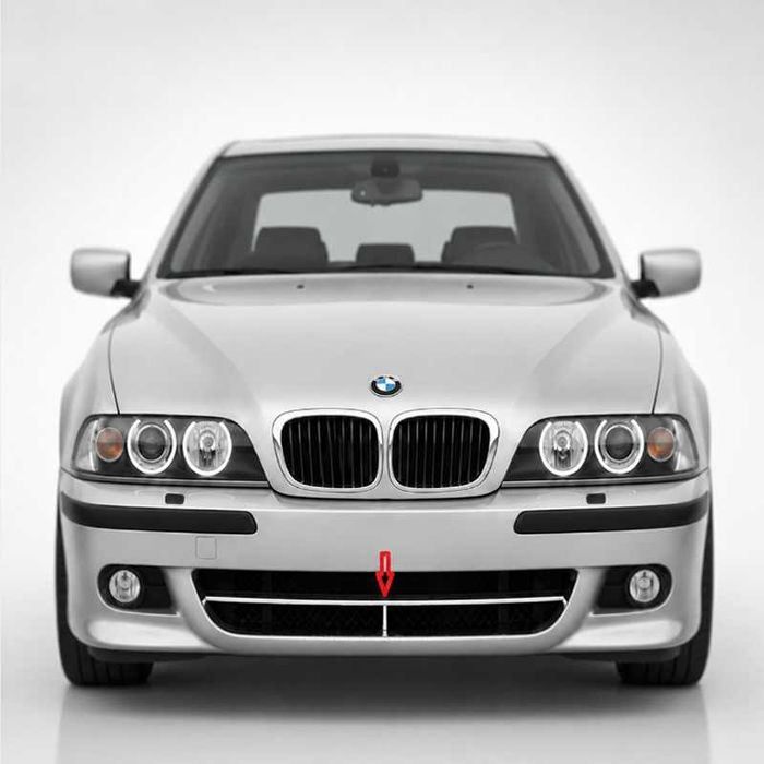 хаманн добавка за решетка бмв е39 / bmw e39 hamann