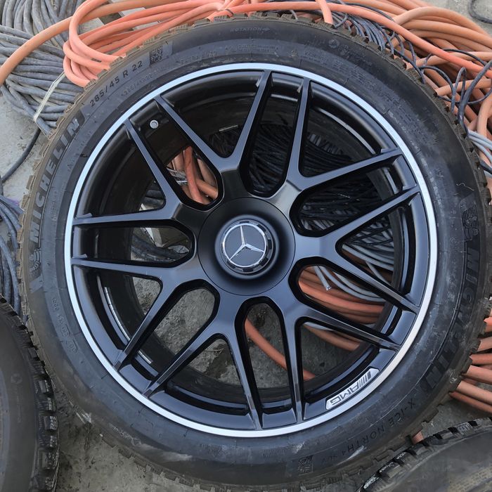 Диски Mercedes-Benz G63 AMG
