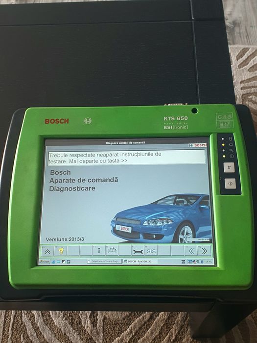 Bosch KTS650 - Diagnoza auto profesionala