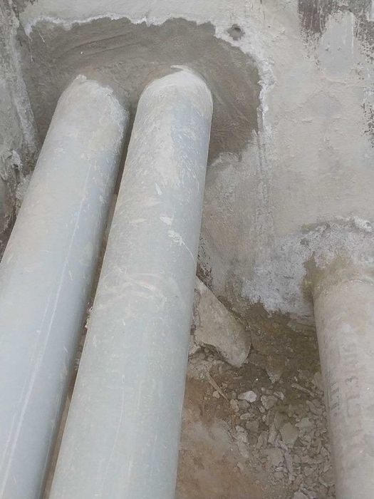 Гидроизоляция Герметизация мест ввода инженерных коммуникаций