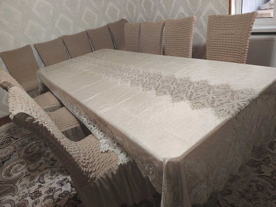 Стол стул комплект 12 тали