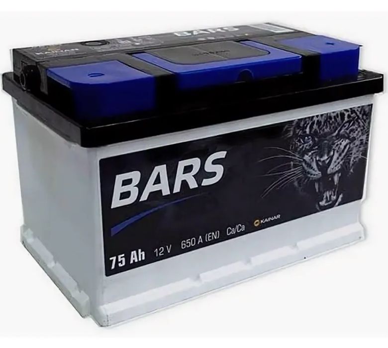 Bars аккумулятор 75
