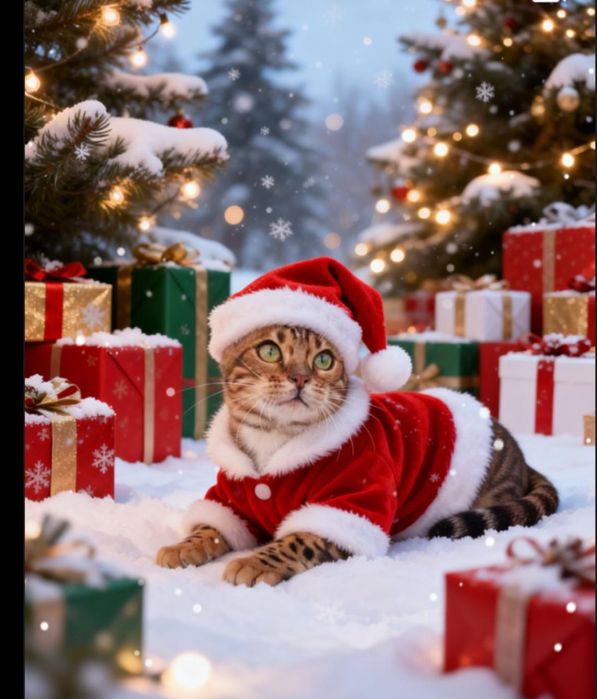 Минилеопард у вас дома!