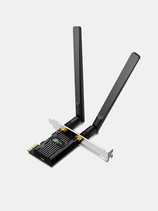 Tp-Link PCI Wifi 6 bluetooth адаптер приёмник wifi qabul qiluvchi