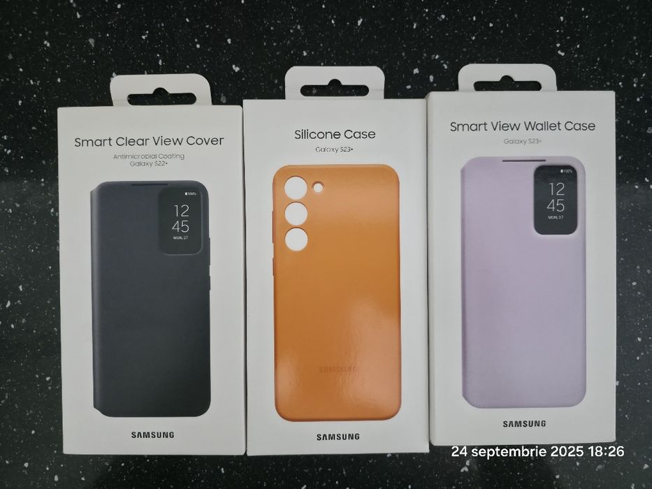 Vand huse originale samsung s23+ s22+
