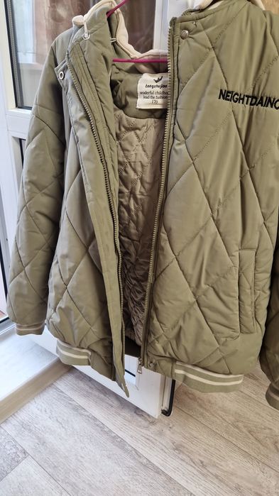 Куртка подростковая