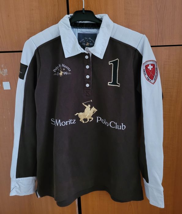 Vintage Polo Club St. Moritz X Hugo boss limited edition