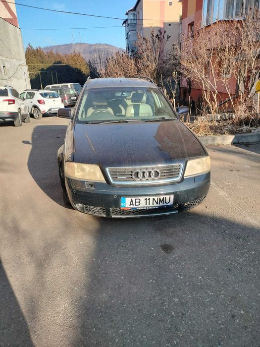 Vând Audi allroad